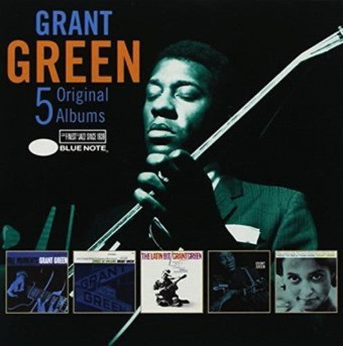 the album cover for Grant Green - 5 Original Albums