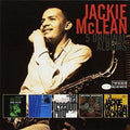 the album cover for Jackie Mclean - 5 Original Albums