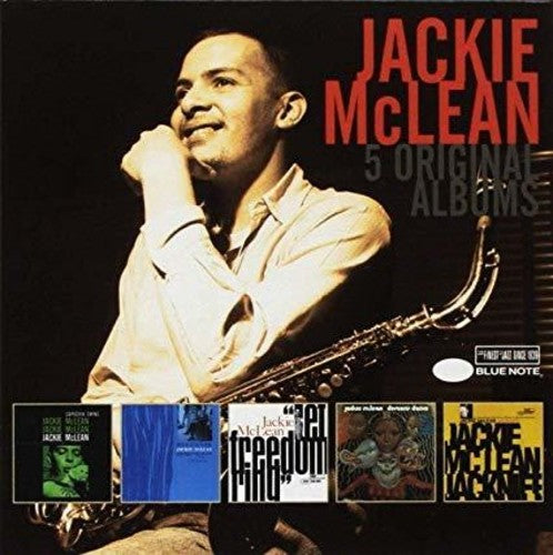 the album cover for Jackie Mclean - 5 Original Albums