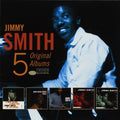 the album cover for Jimmy Smith - 5 Original Albums (Box)