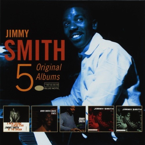 the album cover for Jimmy Smith - 5 Original Albums (Box)