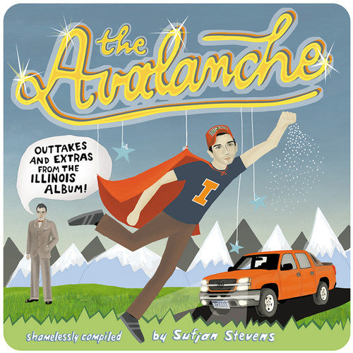 the album cover for Sufjan Stevens - The Avalanche [LP]