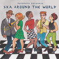 the album cover for Putumayo Presents - Ska Around The World