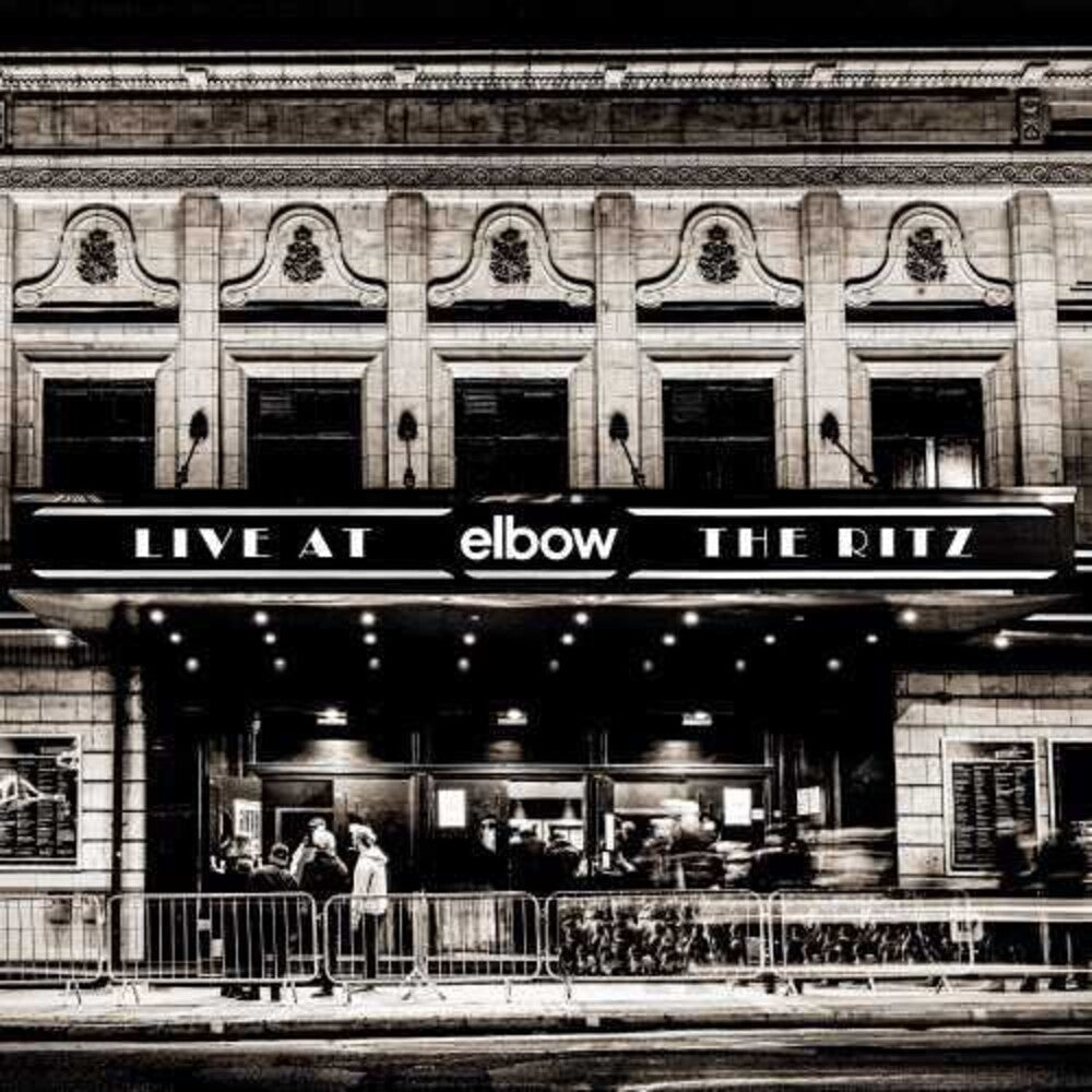 the album cover for Elbow - Live At The Ritz - An Acoustic Performance [Import LP]