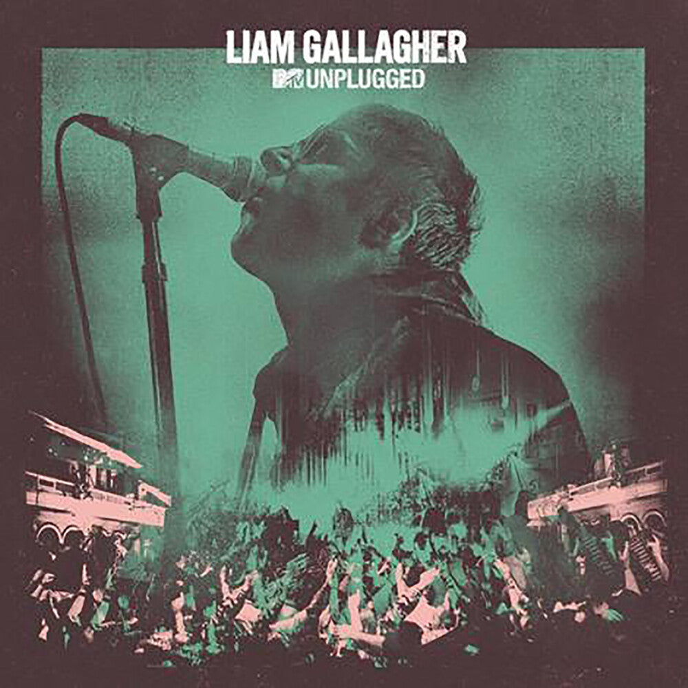 the album cover for Liam Gallagher - Mtv Unplugged (live At Hull City Hall)