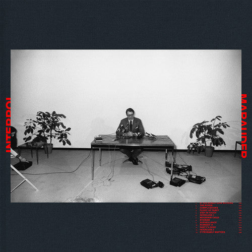 the album cover for Interpol - Marauder [Indie Exclusive Limited Edition Cream LP]