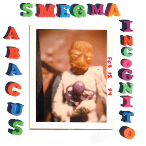 the album cover for Smegma - Abacus Incognito