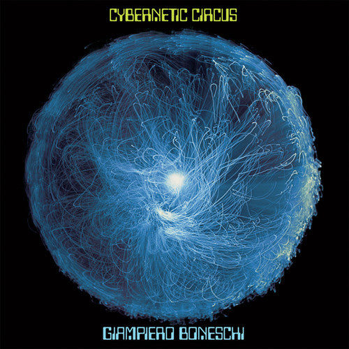 the album cover for Giampiero Boneschi - Cybernetic Circus