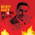 the album cover for Mickey Baker - Blam! NYC R&B Sessions