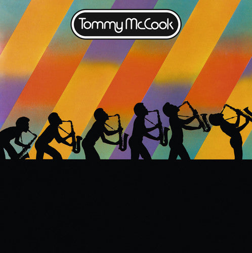 the album cover for Tommy Mccook - Tommy Mccook