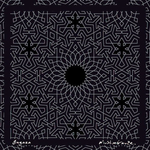 the album cover for Muslimgauze - Ingaza