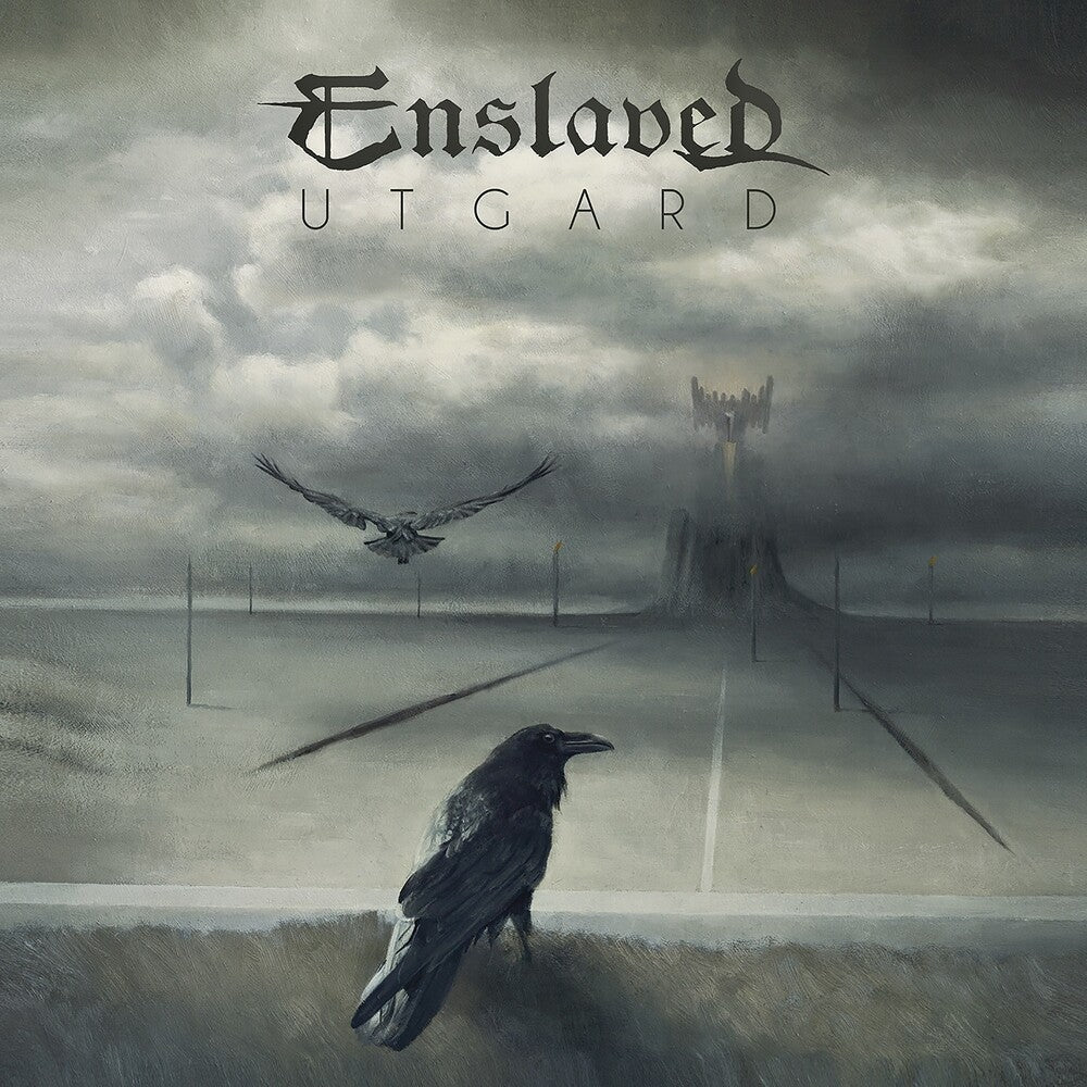 the album cover for Enslaved - Utgard