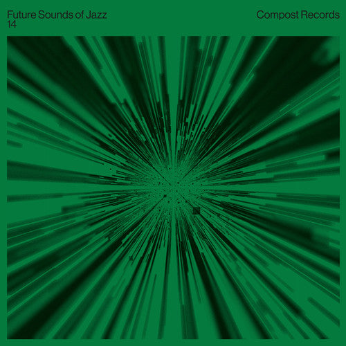 the album cover for Future Sounds Of Jazz 14 / Various 2pk - Future Sounds Of Jazz Vol. 14 (Various Artists)