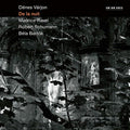 the album cover for Denes Varjon - De la Nuit