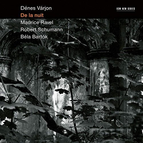 the album cover for Denes Varjon - De la Nuit