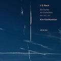 the album cover for KIM KASHKASHIAN - J.S. Bach: The Six Cello Suites