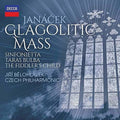 the album cover for Janacek / Belohlavek / Czech Philharmonic - Glagolitic Mass / Taras Bulba / Sinfonietta