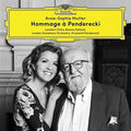 the album cover for Anne Mutter -Sophie - Hommage A Penderecki [Digipak]