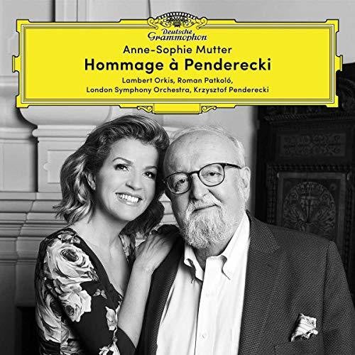 the album cover for Anne Mutter -Sophie - Hommage A Penderecki [Digipak]