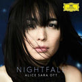 the album cover for Alice Ott Sara - Nightfall