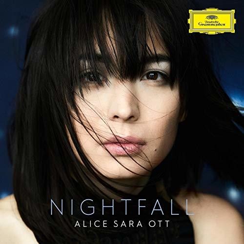 the album cover for Alice Ott Sara - Nightfall