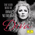 the album cover for Anna Netrebko - Diva - the Verybest of Anna Netrebko