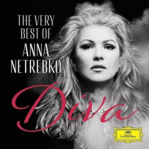 the album cover for Anna Netrebko - Diva - the Verybest of Anna Netrebko