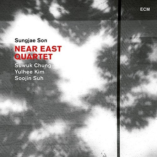 the album cover for Sungjae Son / Kim,Yuhlee / Chung,Suwuk - Near East Quartet