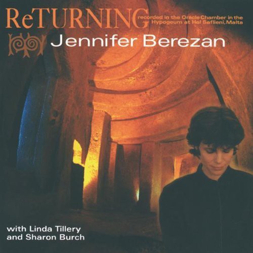 the album cover for Jennifer Berezan - Returning