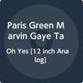 the album cover for Paris Green / Gaye,Marvin - Oh Yes