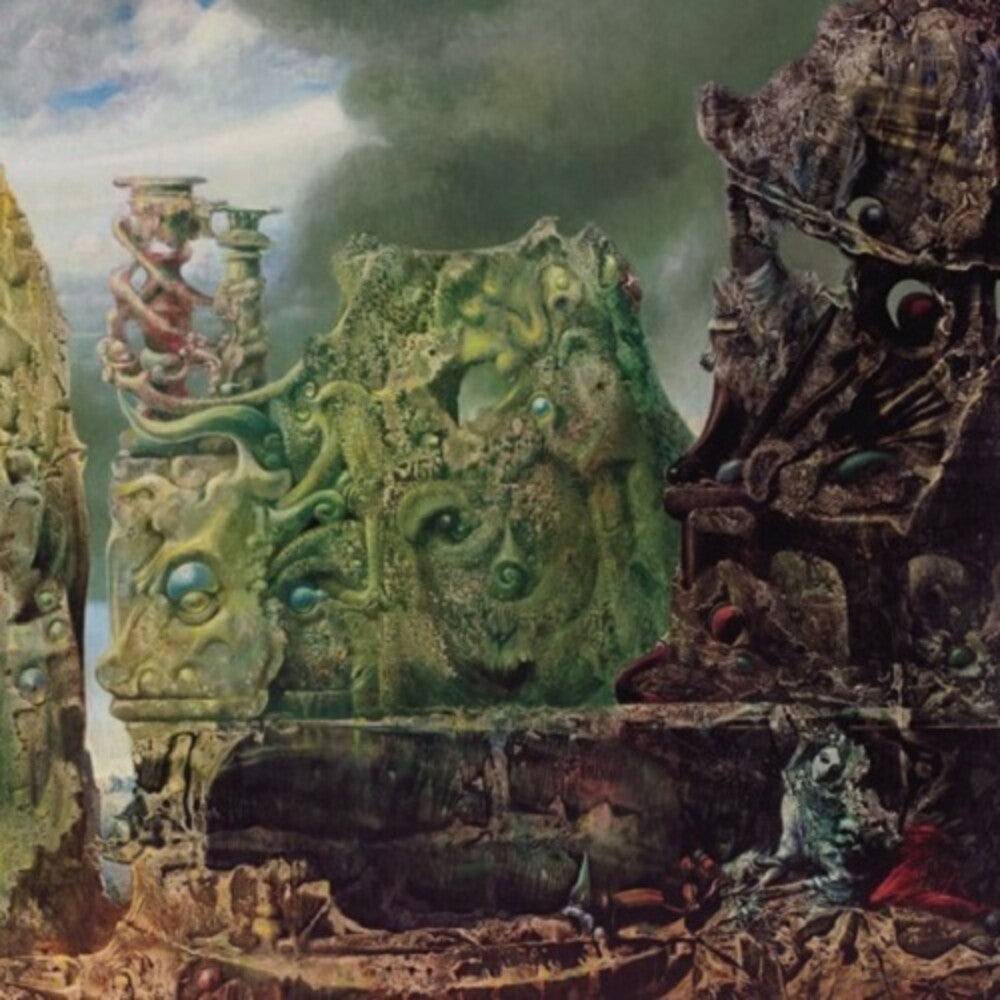 the album cover for Spell - Opulent Decay