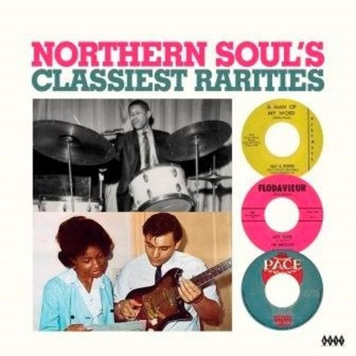 the album cover for Northern Soul Classiest Rarities / Various - Northern Soul Classiest Rarities / Various