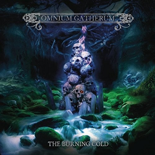the album cover for Omnium Gatherum - Burning Cold