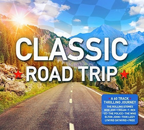 the album cover for Classic Road Trip / Various - Classic Road Trip / Various
