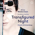 the album cover for Haydn / Weilerstein - Transfigured Night