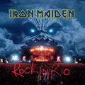 the album cover for Iron Maiden - Rock In Rio