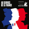 the album cover for Au Service De La France / O.S.T. - Au Service De La France (Original Soundtrack)