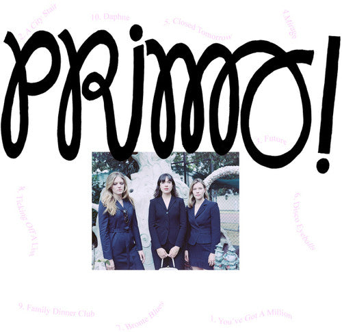 the album cover for Primo - Amici