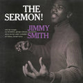 the album cover for Jimmy Smith - The Sermon!
