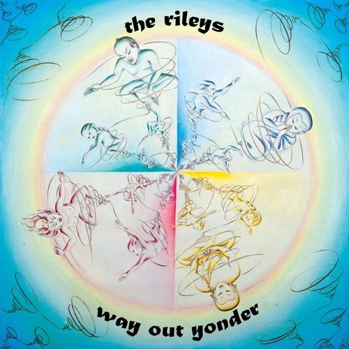 the album cover for Rileys - Way Out Yonder
