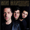 the album cover for Mini Mansions - Works Every Time [Colored Vinyl] (Gold)