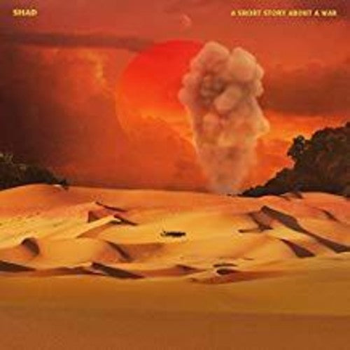 the album cover for Shad - A Short Story About A War [Limited Edition Translucent Tan LP]