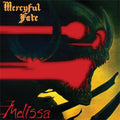the album cover for Mercyful Fate - Melissa [Limited Edition Yellow & Black LP]