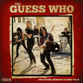 the album cover for Guess Who - The Future Is What It Used To Be
