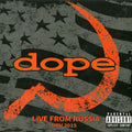 the album cover for Dope - Live From Russia [Digipak]