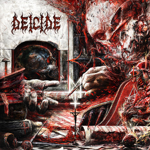 the album cover for Deicide - Overtures In Blasphemy