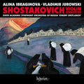 the album cover for Alina Ibragimova - Shostakovich: Violin Concertos Nos. 1 & 2