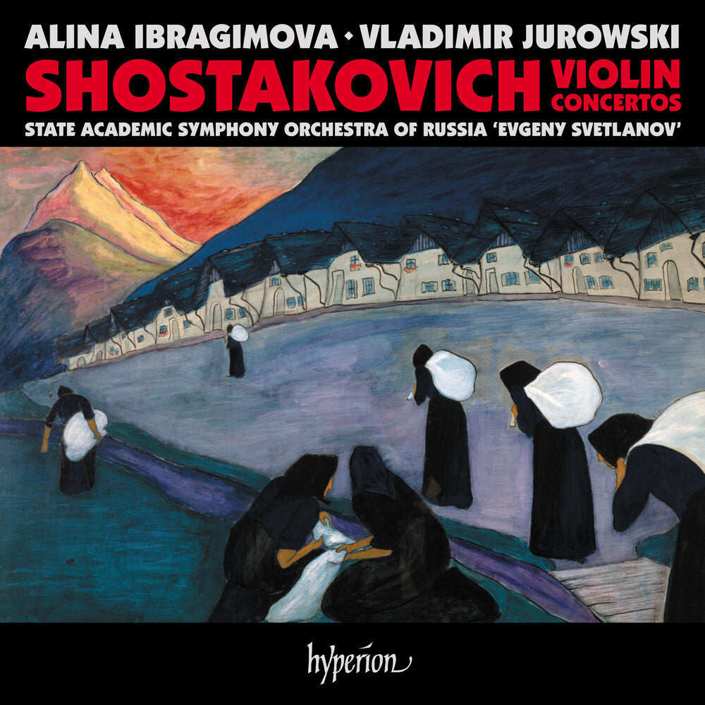 the album cover for Alina Ibragimova - Shostakovich: Violin Concertos Nos. 1 & 2