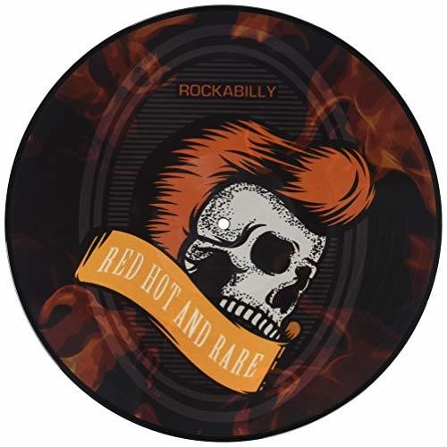 the album cover for Rockabilly Red Hot & Rare / Various - Rockabilly: Red Hot & Rare / Various