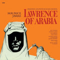 the album cover for Jarre Maurice Colv Ltd Ogv Red Rmst - Lawrence Of Arabia / O.S.T. [Colored Vinyl] [Limited Edition] [180 Gram]